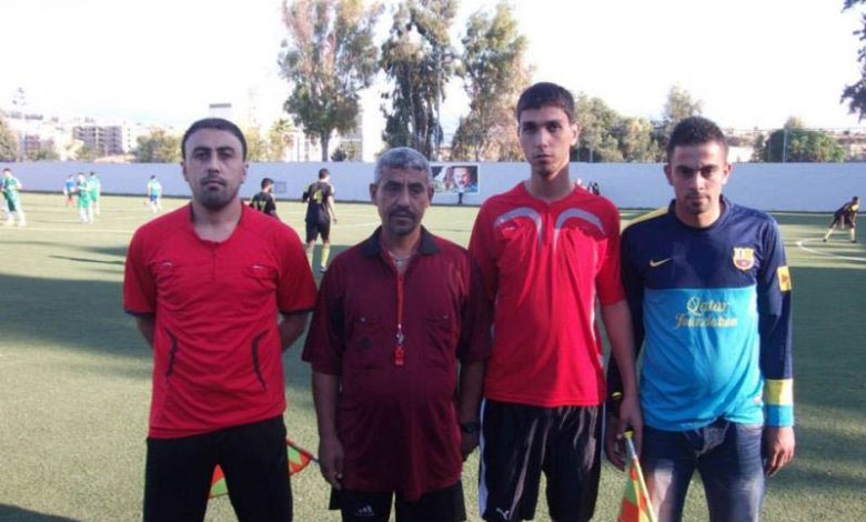 فاز نادي القدس على نادي النضال بنتيجة 6 - 3