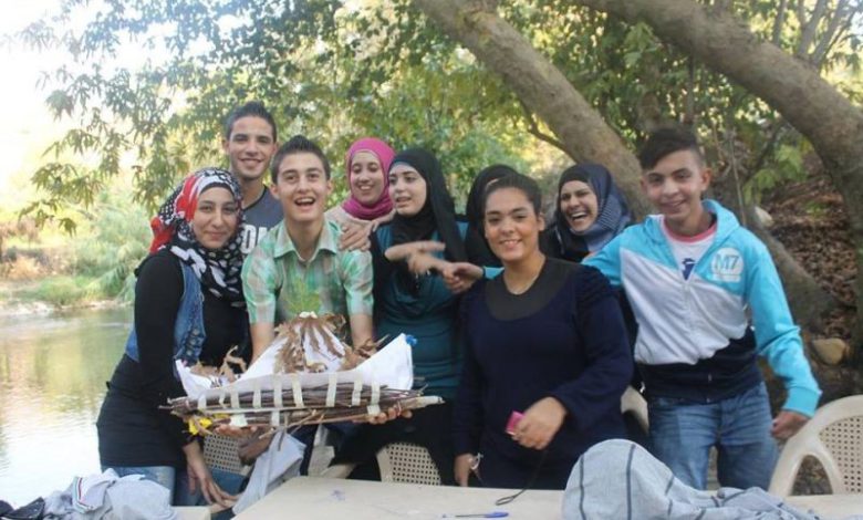 ورشة عمل للمتطوعين في لؤلؤة عكار لمؤسسة بيت الصمود مركز البداوي