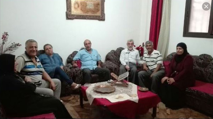 بمناسبة العيد، الشعبية شمال لبنان تزور أسر وعوائل شهداء الجبهة