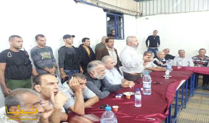 فتح تقيم مصالحة بين أهالي البداوي ووادي النحلة