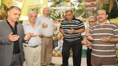 حركة فتح في الشمال تحيي الذكرى التاسعة لاستشهاد ياسر عرفات