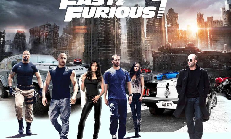 البدء بتصوير الجزء السابع من Fast and Furious7 في أبو ظبي