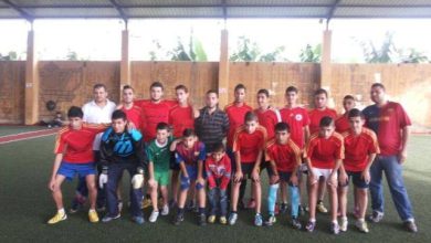 نادي الاخوة صيدا لشباب بطل دورة الاستقلال لكرة القدم في نادي الفجر صيدا‎