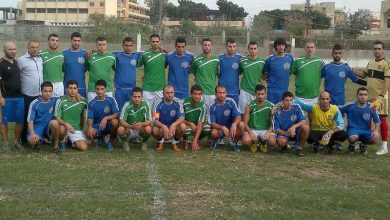 شباب العهد تعمير عين الحلوة يفوز على جنين الرشيدية 3-0