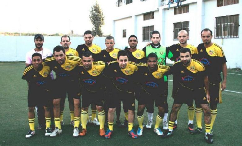 فاز نادي الاشبال على نادي القدس في مبارة نصف نهائي من دورة الشهيد ابو على مصطفى