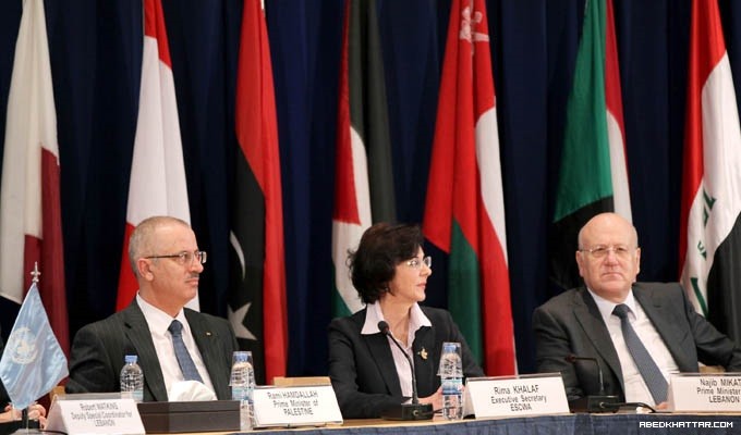 الأمم المتحدة تحيي اليوم العالمي للتضامن مع الشعب الفلسطيني في بيروت