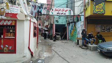 مخيم البداوي يجمع الشتات الفلسطيني