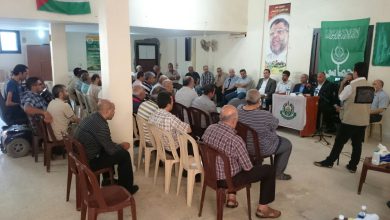 حماس تسأل عن تعويضات أهالي مخيم نهر البارد
