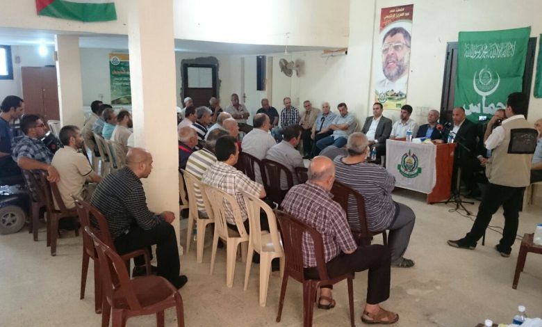 حماس تسأل عن تعويضات أهالي مخيم نهر البارد