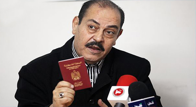 لطفي بوشناق يحصل على الجنسية الفلسطينة ويشير إلى تقصير الفنان العربي إزاء تضحيات الفلسطينيين