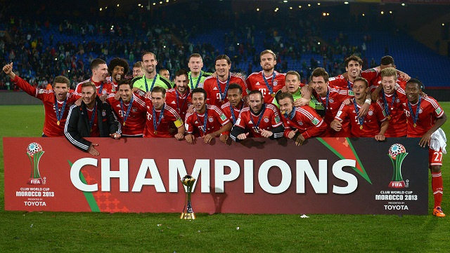 بايرن ميونيخ بطلاً لمونديال الأندية 2013 في المغرب
