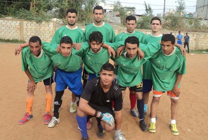 نهضة عين الحلوة بطل كاس الشهيدين محمد عبد الرازق وموسى عبد الرازق لكرة القدم