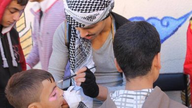قامت مؤسسة بيت اطفال الصمود في مخيم البداوي نشاط ترفيهي للاطفال تحت عنوان كرمس الفرح