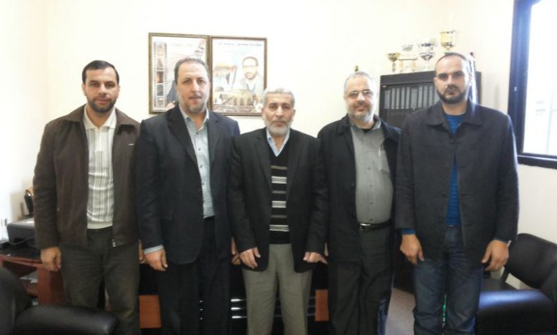 الجهاد الإسلامي تستقبل حماس في صور