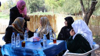 برنامج سنابل لرعاية المسنين في مخيم الرشيدية يقيم نشاطاً ترفيهياً