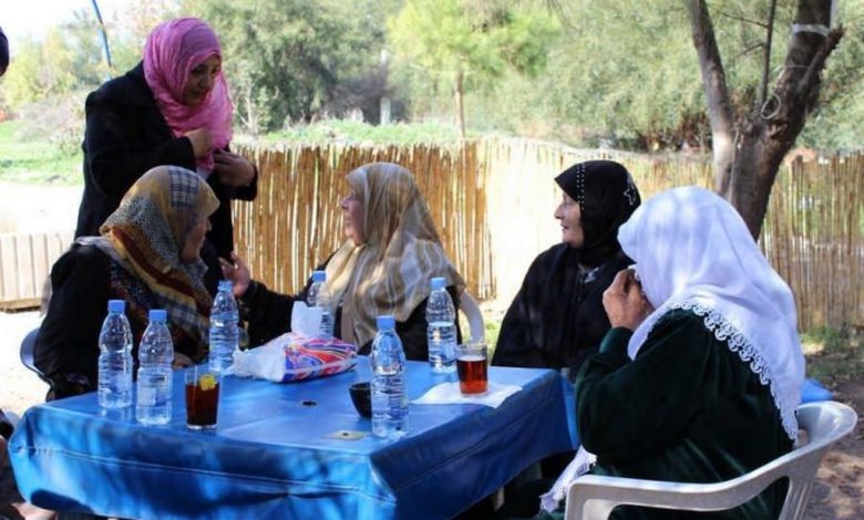 برنامج سنابل لرعاية المسنين في مخيم الرشيدية يقيم نشاطاً ترفيهياً