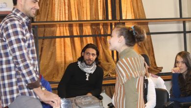بالتعاون والتنسيق المشترك بين كورال الفيحاء في طرابلس ومؤسسة بيت اطفال الصمود في مخيم البداوي