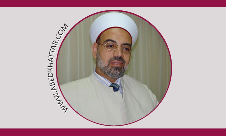 الشيخ محمد الحاج في وعكة صحية