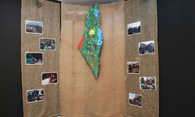 افتتاح معرض المقاومة والانتصار في الذكرى السنوية للعدوان على قطاع غزة