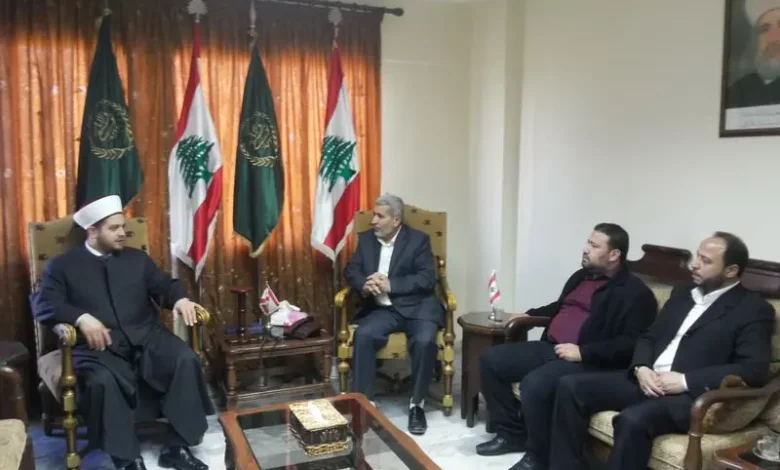 الجهاد الإسلامي تلتقي المفتي مدرار