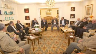 لقاء لبناني – فلسطيني في دارة الوزير السابق عبد الرحيم مراد