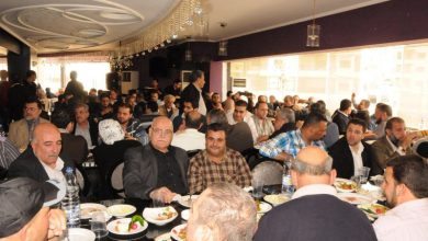 مأدبة غداء احتفالاً بيوم المعلم في طرابلس