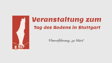 Veranstaltung zum Tag des Bodens in Stuttgart‎
