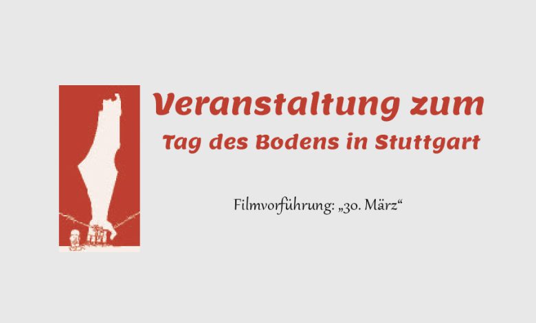 Veranstaltung zum Tag des Bodens in Stuttgart‎