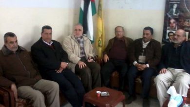 اجتماع لفصائل منظمة التحرير الفلسطينيه في شعبة عين الحلوة صيدا‎