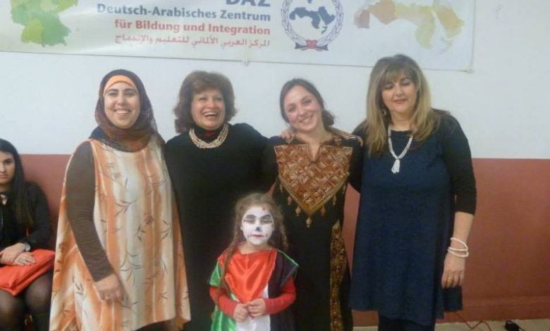 احتفال يوم المراة العالمي‎ في برلين