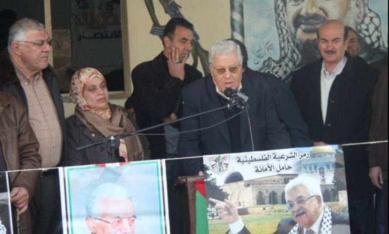 مخيمات صيدا وتجمعاتها تجدد العهد للرئيس محمود عباس