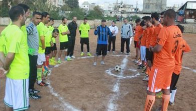 تعادل الناصرة وحطين 2-2 بالدوري اللجنة الرياضية لكرة القدم بعين الحلوة
