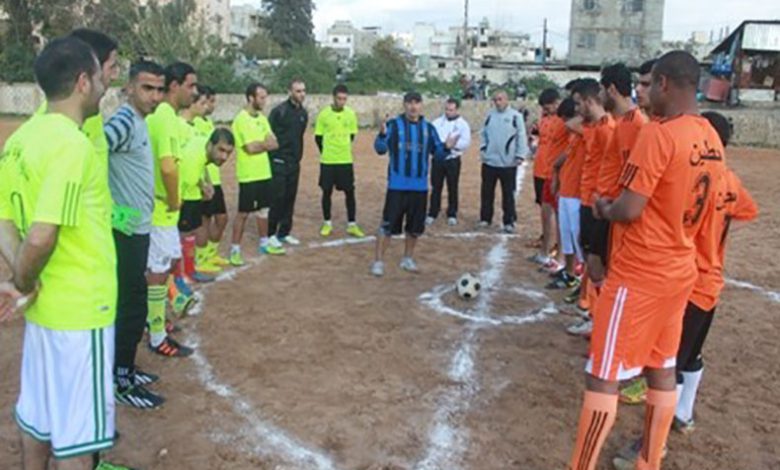 تعادل الناصرة وحطين 2-2 بالدوري اللجنة الرياضية لكرة القدم بعين الحلوة