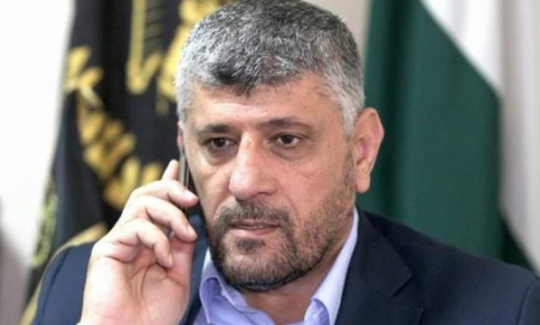 أبو عماد الرفاعي يلتقي قادة الأجهزة الأمنية في الجنوب