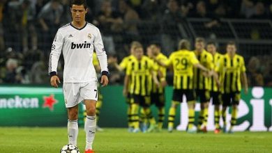 ريال مدريد يهزم بوروسيا بثلاثية ويضع قدماً له في نصف نهائي دوري الأبطال