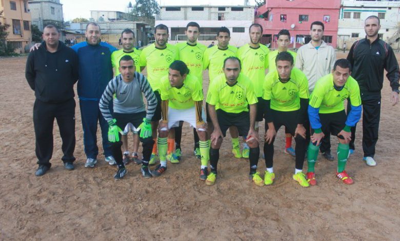 مباريات الاسبوع الرابع من الدوري اللجنة الرياضية في مخيم عين الحلوة