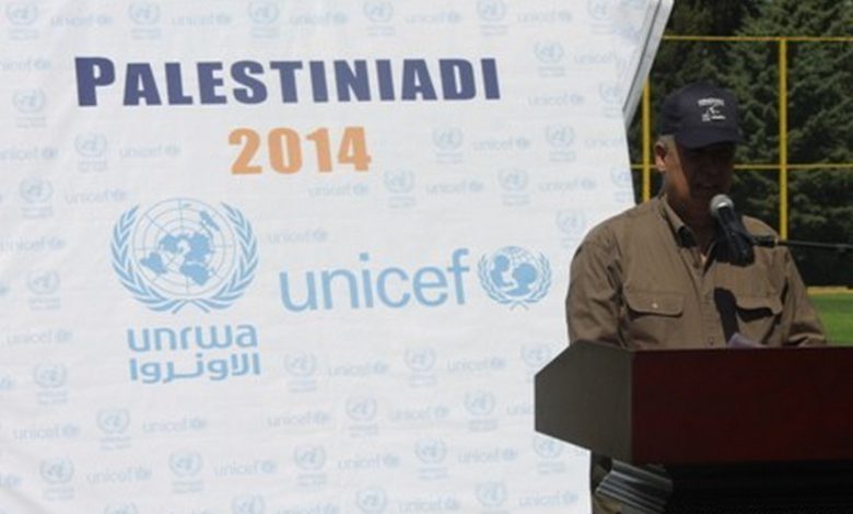 افتتاح الدورة السادسة للأولمبياد الفلسطيني سبلين‎