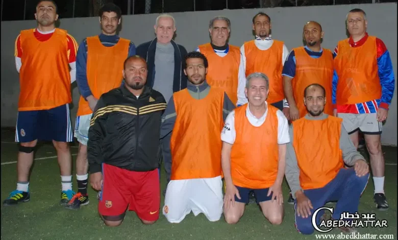 مباراة ودية بين قدماء لاعبي نادي شبيبة فلسطين وقدماء أشبال فلسطين