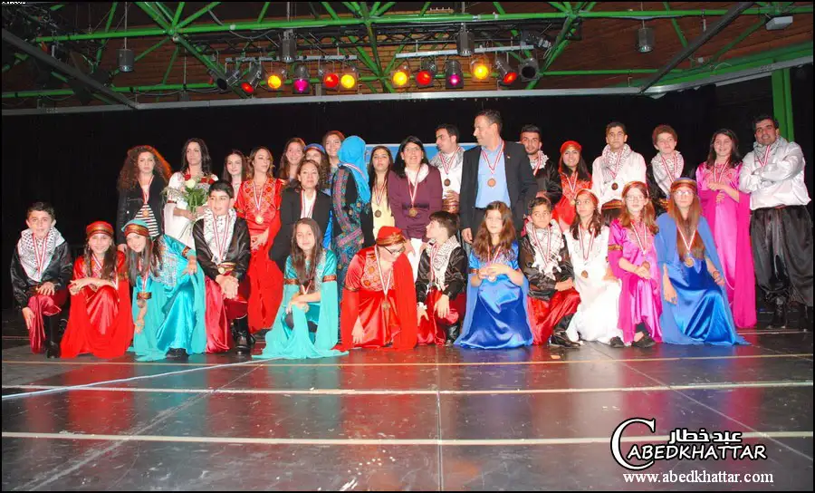 احياء ذكرى يوم الأرض في مدينة دورتموند الالمانية