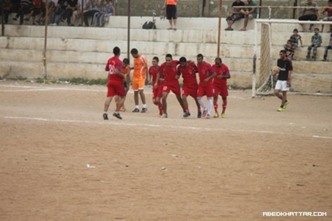 الانصار عين الحلوة يفوز على العهد عين الحلوة 4-2