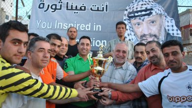الانصار عين الحلوة بطل بطولة الاسير الفلسطيني