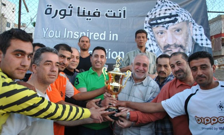 الانصار عين الحلوة بطل بطولة الاسير الفلسطيني