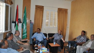 لقاء بين فصائل منظمة التحرير الفلسطينية وحركة حماس منطقة صيدا