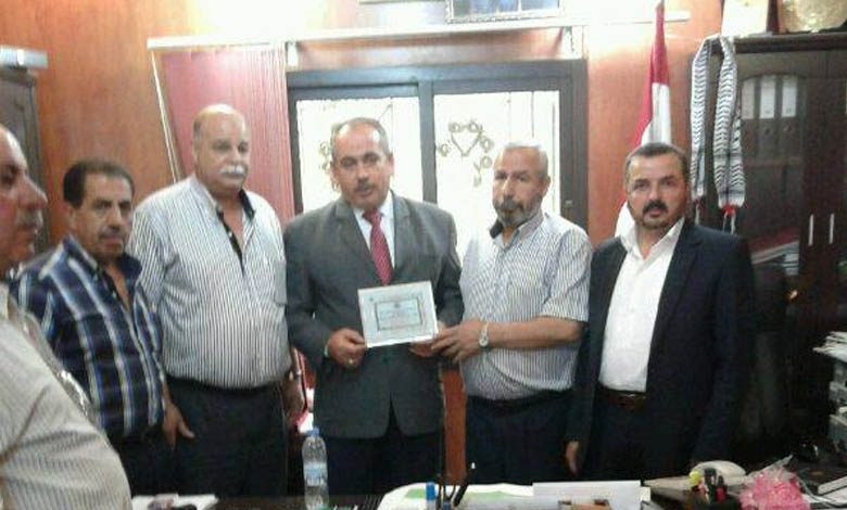 ابو جهاد فياض يزور رؤوساء بلديات في الشمال