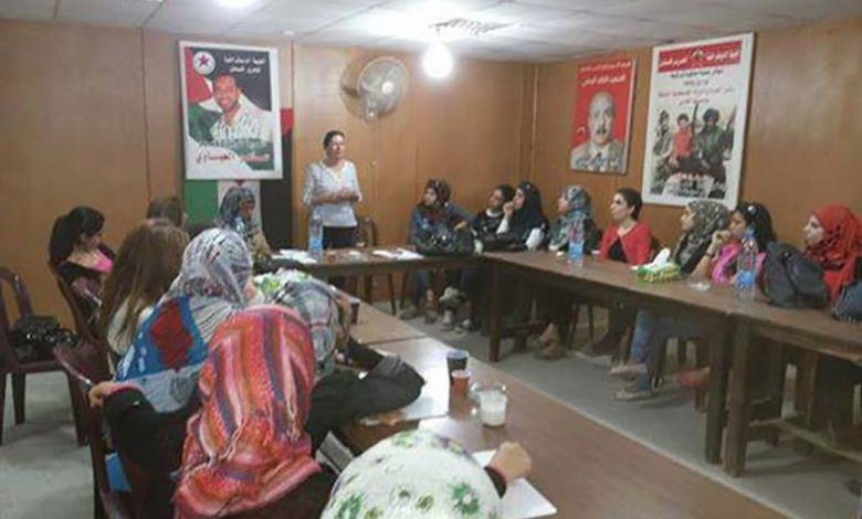 تعقد ورشة عمل لبحث أوضاع العاملات الفلسطينيات في لبنان