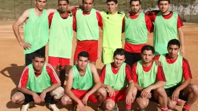 العهد عين الحلوة يفوز على نادي بيسارية بدورة في سكسكية