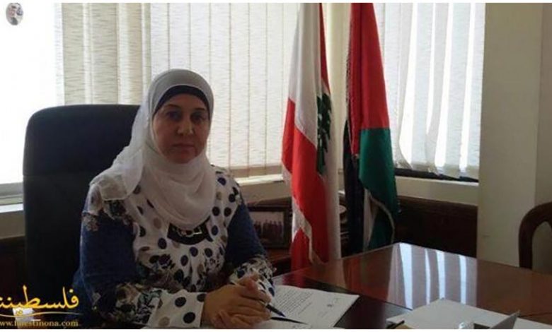 أمال الخطيب || مهمة العمل الاجتماعي في حركة فتح ليست مهمة هامشية