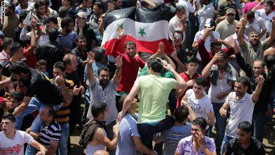 نصرالله || المشهد أمام السفارة السورية في لبنان فاجأنا كما فاجأ 14 آذار