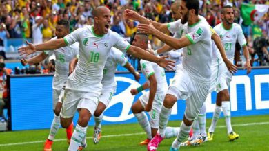 الجزائر تهدي العرب حلما طال انتظاره في مونديال البرازيل 2014