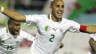 قائد المنتخب مجيد بوقرة